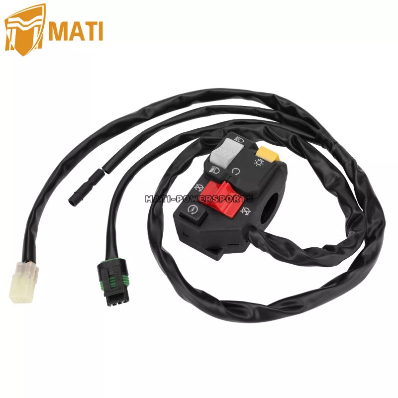 M MATI For Honda Sportrax 250 TRX250EX Left Switch Assembly