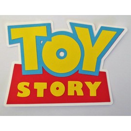 Toy Story Title Paper Piecing Die Cut Scrapbook Embellishement