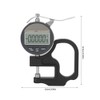 Digital Display Paper Leather Fabric Thickness Gauge Measuring Tool Range