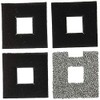 Fluval Chi Filter Pad, Foam Pad 4 Pack Value Pack