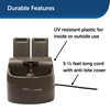 PetSafe Drinkwell Outdoor Dog Water Fountain - 2 Reservoirs -