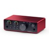 Focusrite Scarlett Solo 4rd Gen USB Audio Interface for PC