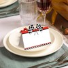 50 Pack Racing Car Table Place Cards Holiday Table Setting