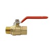 Joywayus Brass Garden Hose Shut Off Valve Full Flow, 3/4"GHT