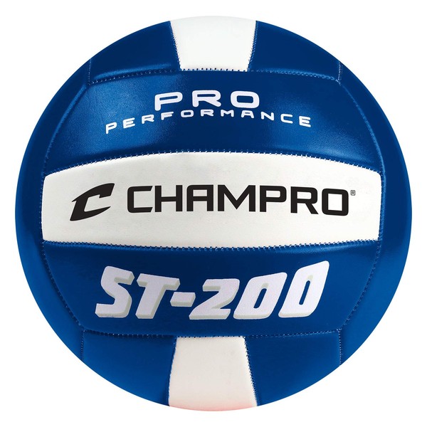 CHAMPRO Pro Perforamnce Volleyball - Grass, Sand, Indoors, Royal, Royal, VB-ST200RY