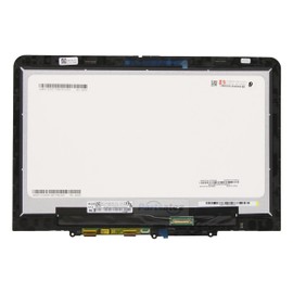 Partsatoz 11.6 IPS LED LCD Display Touch Screen Panel Digitizer Assembly Replacement for Lenovo 300W 500W Gen 3 82J1 82J2 82J3 82J4 5M11C85595 596 597 598 599 5M11F29040 5M11F29041 5M11F29042 (Stylus)