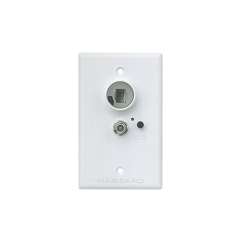 Winegard RV-7042 White Wall Plate Power Supply