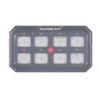Auxbeam Switch Panel Waterproof Cover Transparent silicone Protective Case for