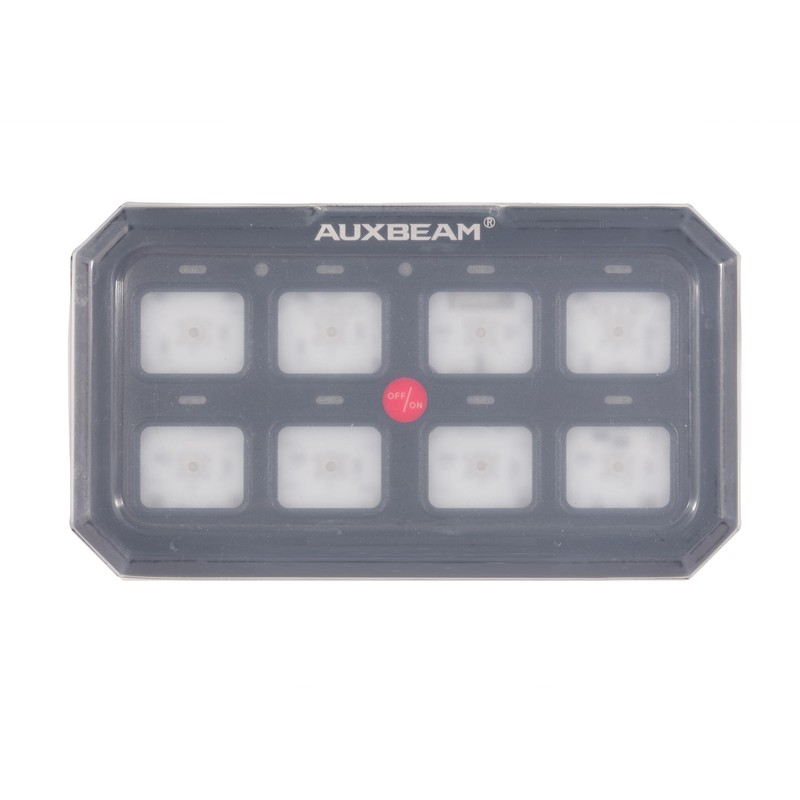 Auxbeam Switch Panel Waterproof Cover Transparent silicone Protective Case for