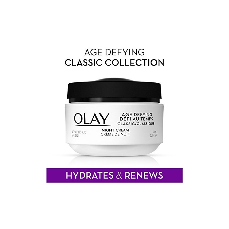 Olay Age Defying Classic Night Cream for Women Cream 2