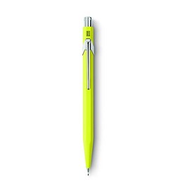 Caran Dache Mechanical Pencil, Fluo Line, Yellow, with 0.7mm Lead