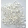 96x Latex Pellet Bands 10mm Suitable for fishing carp hair rigs and hooks