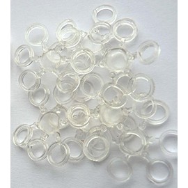 96x Latex Pellet Bands 10mm Suitable for fishing carp hair rigs and hooks