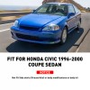 Xukey For Civic Honda Sedan Coupe 4 Door 96-2000 Splash
