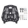 CCYLEZ Motorcycle Tail Box Under Base Plate, Luggage Pole Base