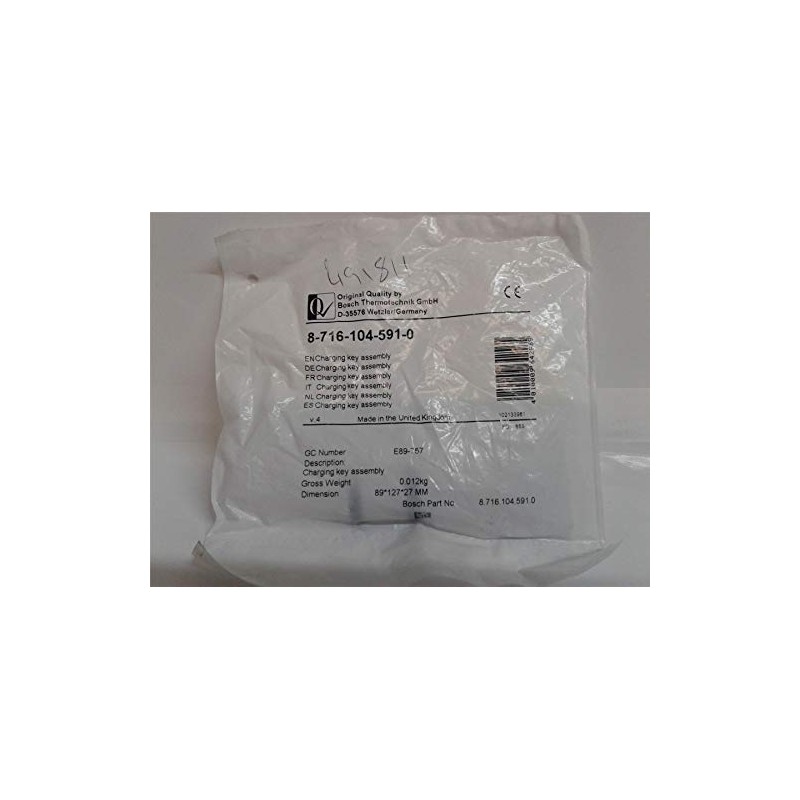 Worcester Greenstar 24I 28I Junior & 25SI 30SI Charging Link