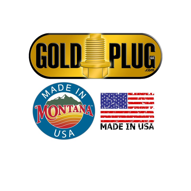 GoldPlug Magnetic Drain Plug MP-02