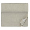 Linen & Cotton Luxury Natural Table Runner ANABELLA, 100% Linen