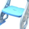 HTTMT- Giraffe Potty Training Toilet Ladder Seat With Upgraded Cushion