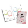 Libro 100 Citas Mamá Hija Regalo Pasta Dura Premium Sin