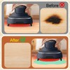 Air Fryer Trivets Silicone for Ninja Crispi,Protection for Countertop-Green