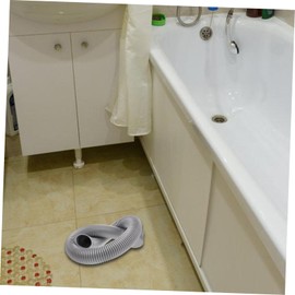 Uonlytech Extension Drain Bathtub Drain an Fittings Water Tub Draining Hose Flexible Tub Drain Bathtub Universal