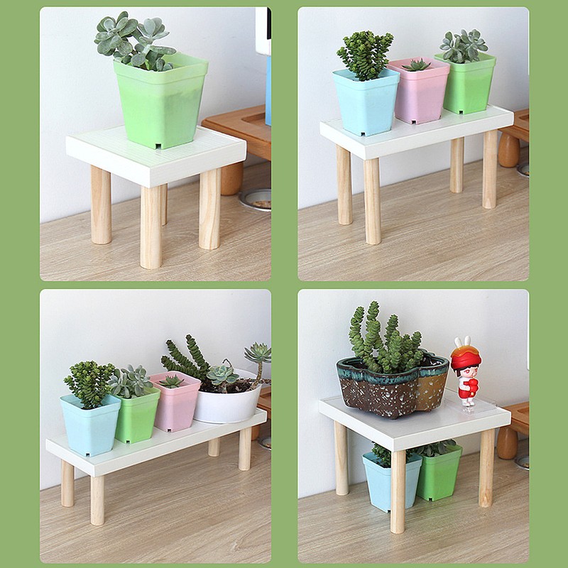 Small Planter Stand Multipurpose Stable Sturdy Structure Succulent Planter Stand