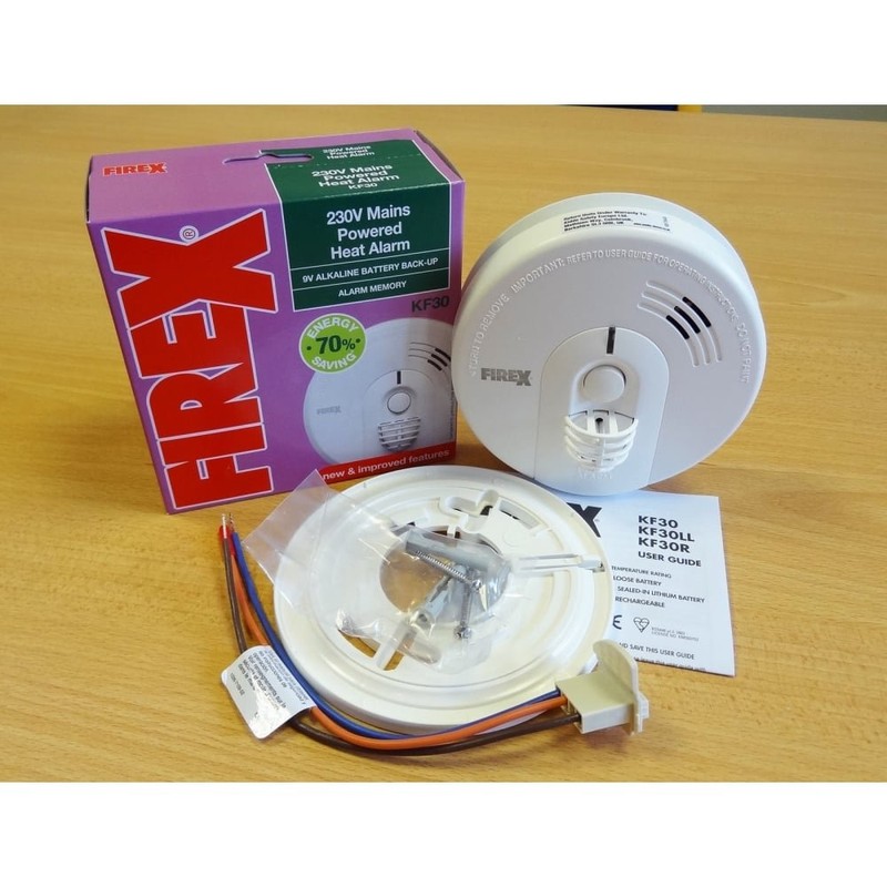 Firex KF30 Kidde Firex Alarm, White