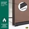 M-D Building Products 68254 All-Season Door Sweep, Heavy Duty Aluminum,