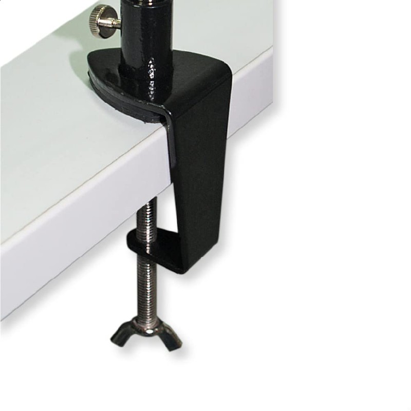 Airbrush Gun Holder for 2 Guns Table Mounting