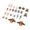 Decorative Shoe Clips Fashionable Shiny Elegant Removable Shoe Decoration Accessory