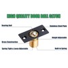 Litensh 4pcs Adjustable Cabinet Door Ball Catch, Stainless Steel Ball