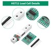Binghe HX711 AD Amplifier Module + 10 kg Weight Sensor
