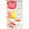 Cash Register Playset Stimulation Cosplay Learning Calculation Shopping Checkout Money