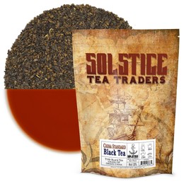 China Black OP Loose Leaf Tea (8-Ounce Bulk Bag); Makes 100+ Cups of Tea