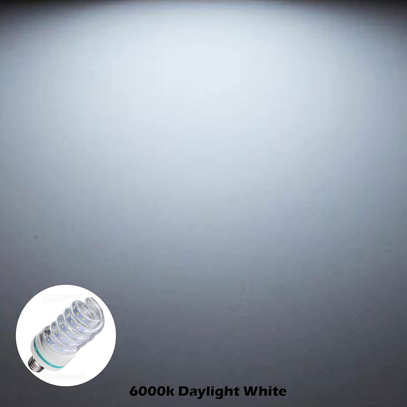 30W Spiral LED Bulbs, E26/E27 Corn Light (250W Incandescent Equivalent),