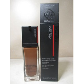 Shiseido Synchro Skin Radiant Lifting OilFree Foundation 520Rosewood SPF30 1.2oz
