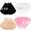 Visxcnu 12 Stück Dreieck Makeup Puderquaste,Make-up Schwamm Puderquaste Foundation Kissen,für