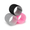 38Pcs Jumbo Size Hair Rollers with Free Large Cosmetic Bag,12
