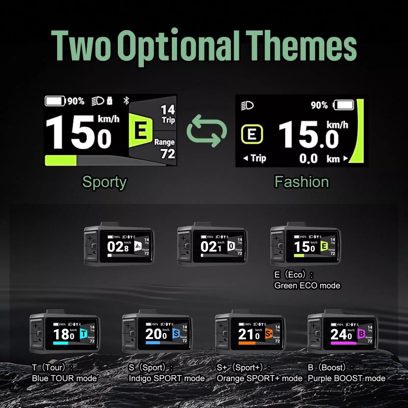 For BAFANG DPC080 Display CAN Protocol For Bafang Mid Motor
