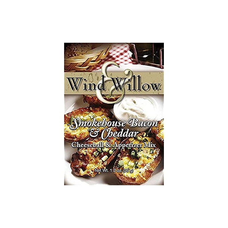 Wind & Willow Smokehouse Bacon Cheddar Cheeseball Mix