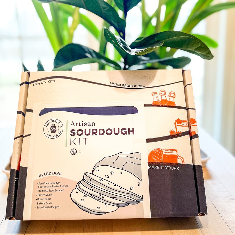 Cultures for Health Artisan Bread Making Kit | 5 Piece