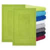 BaSaTex Pack of 2 Bath Mat 50 x 80 cm