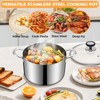Stainless Steel Stockpot with Lid