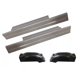 Motor City Sheet Metal – Compatible With Chevy Silverado Sierra 2DR STD Cab 1999-2007 Rocker Panels And Cab Corners Kit