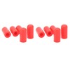 10 Pcs 6mm Intake Vacuum Hose Cap Silicone Wear Resistance