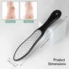 Zoolinn Foot File, Profession Stainless Steel Pedicure Tool, Rasp for