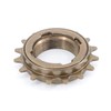 Hycline Single Speed Bike Freewheel: 16T/18T Compatible with 1/2'' x