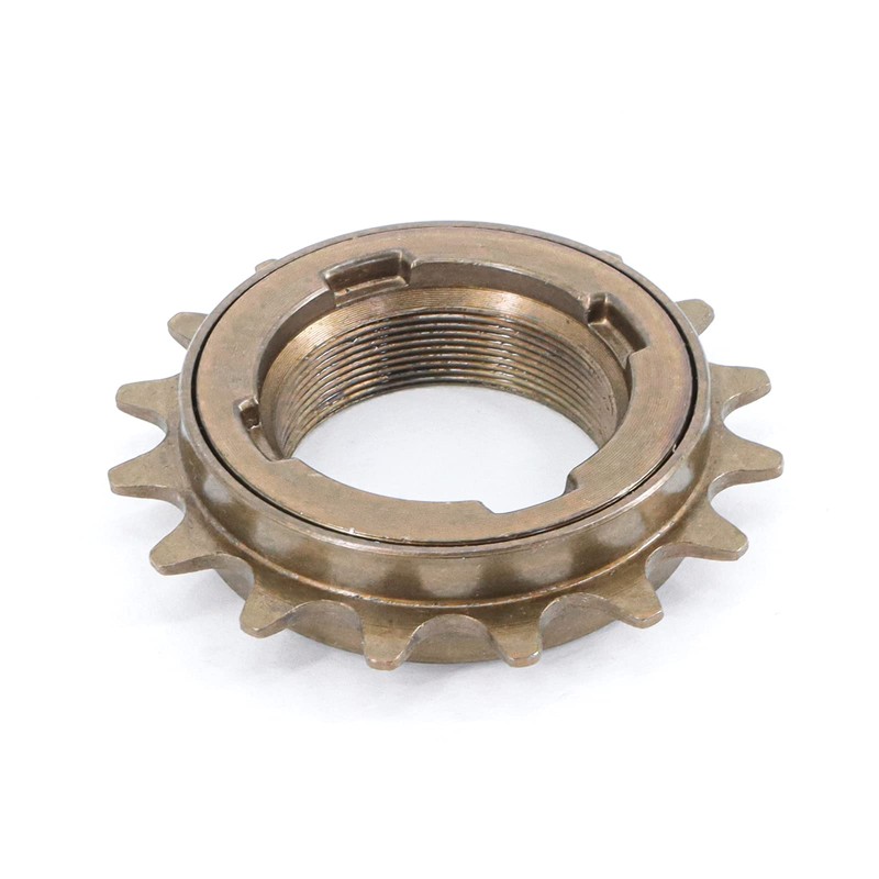 Hycline Single Speed Bike Freewheel: 16T/18T Compatible with 1/2'' x