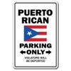 Puerto Rican Parking Decal Puerto Rico Virgin Islands Vacation |